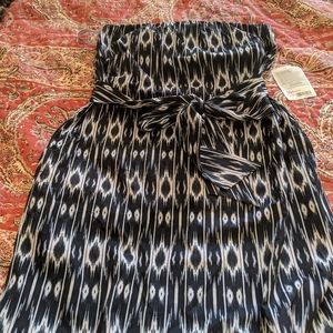 NWT Athletes Strapless Dress size 12